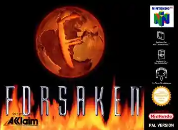 Forsaken (Europe) (En,Fr,Es,It)